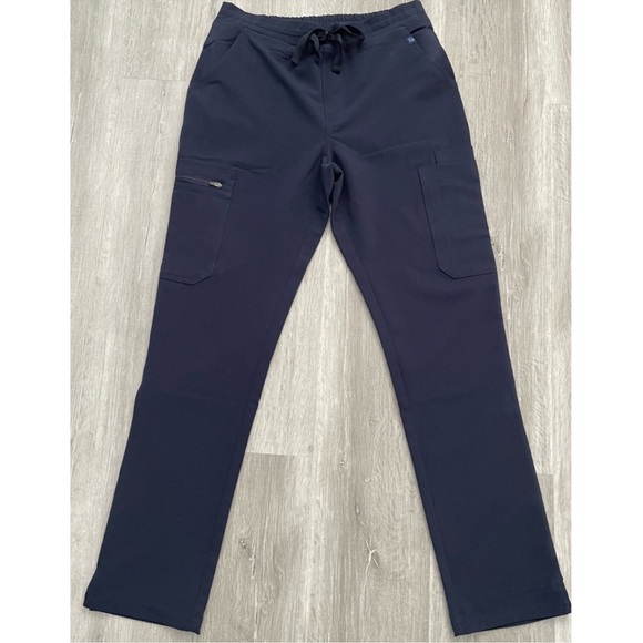 Dr. Woof Navy Scrub Set - Picture 2 of 8